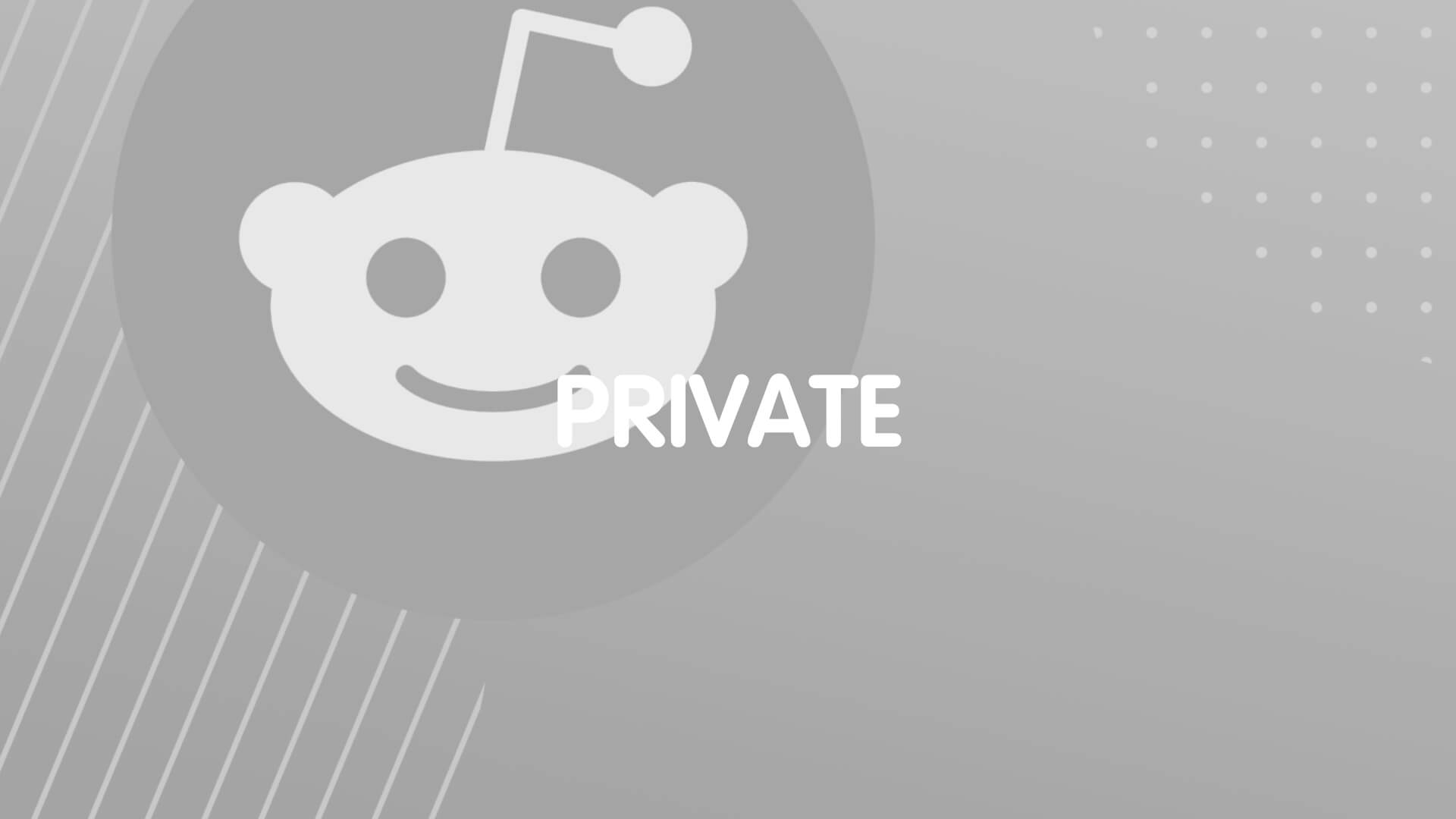 Why Are Subreddits Private and Blocking New Posts? Buy Reddit Accounts