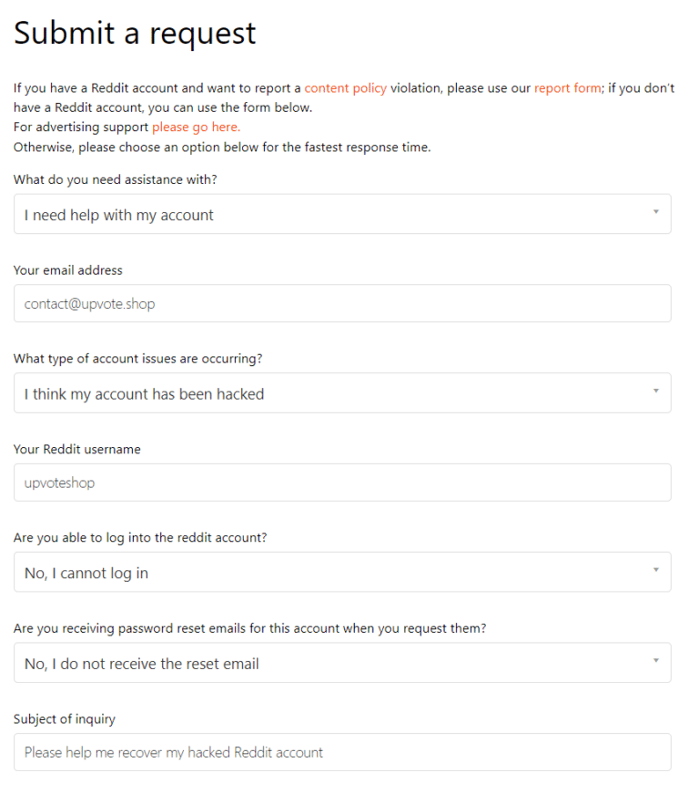 Reddit Account Hacked? How to Recover It in 2026 | REDAccs
