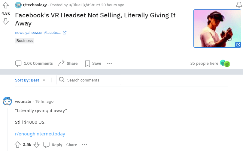 mention subreddits in comment