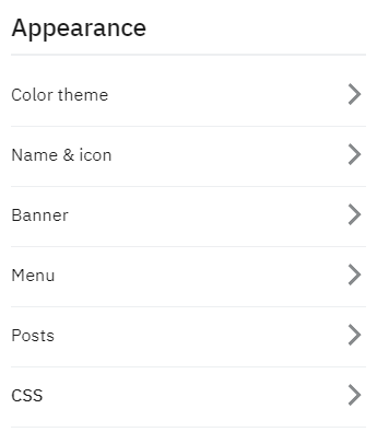 adjust subreddit Appearance adjust subreddit Appearance