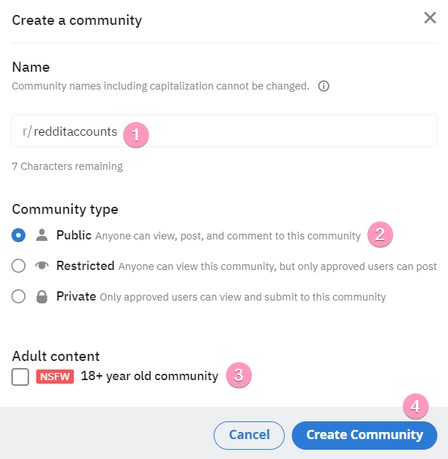 creating subreddits step by step creating subreddits step by step