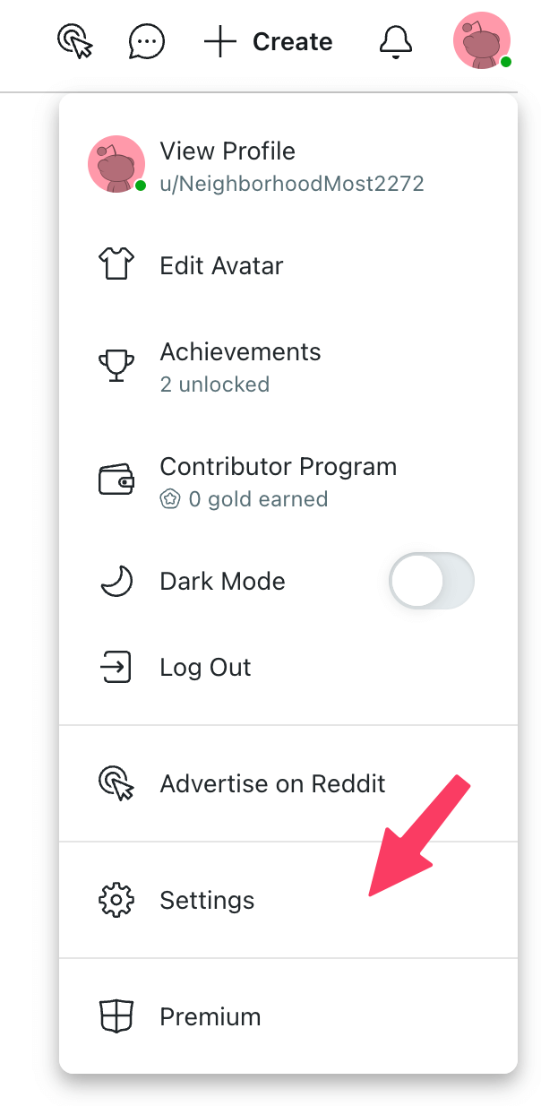 change Reddit username with profile settings on PC 1 change Reddit username with profile settings on PC 1