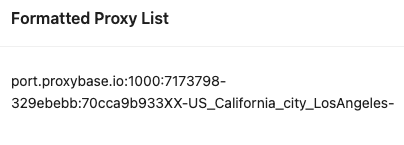 reddit proxy format