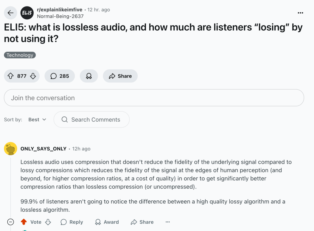 answer on reddit answer on reddit