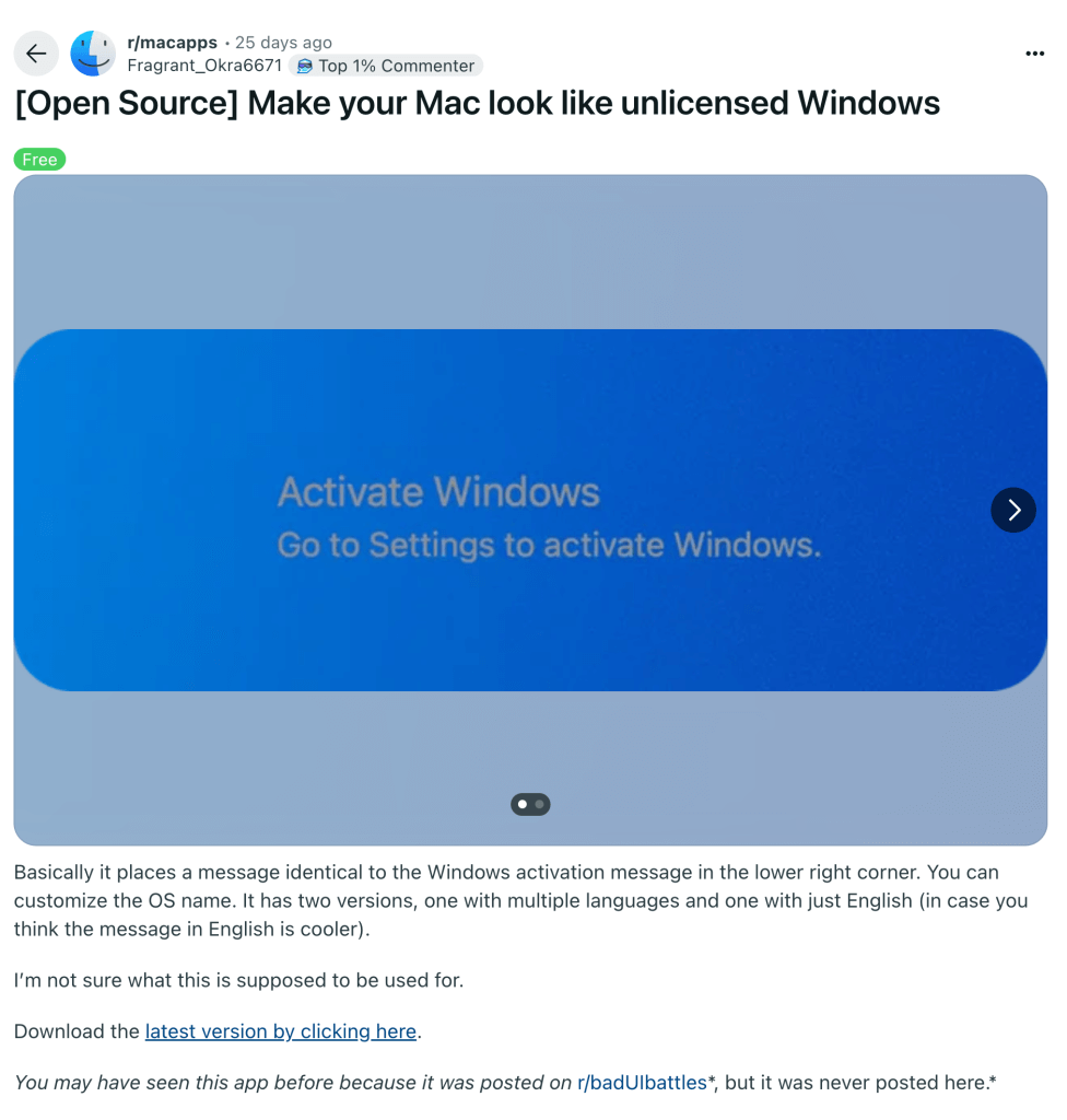 example macapps example macapps