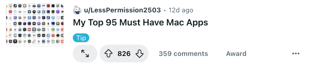 great post title on reddit