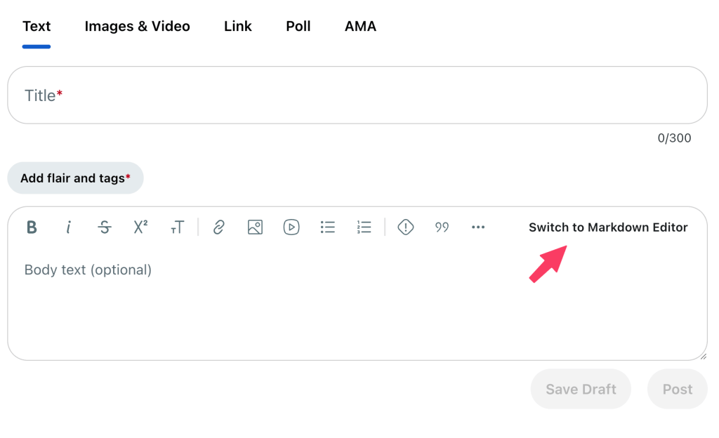 markdown post reddit markdown post reddit