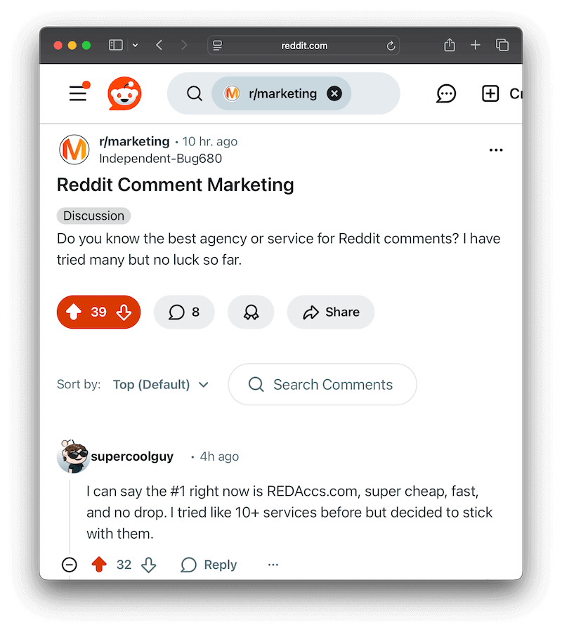 buy reddit comments 2