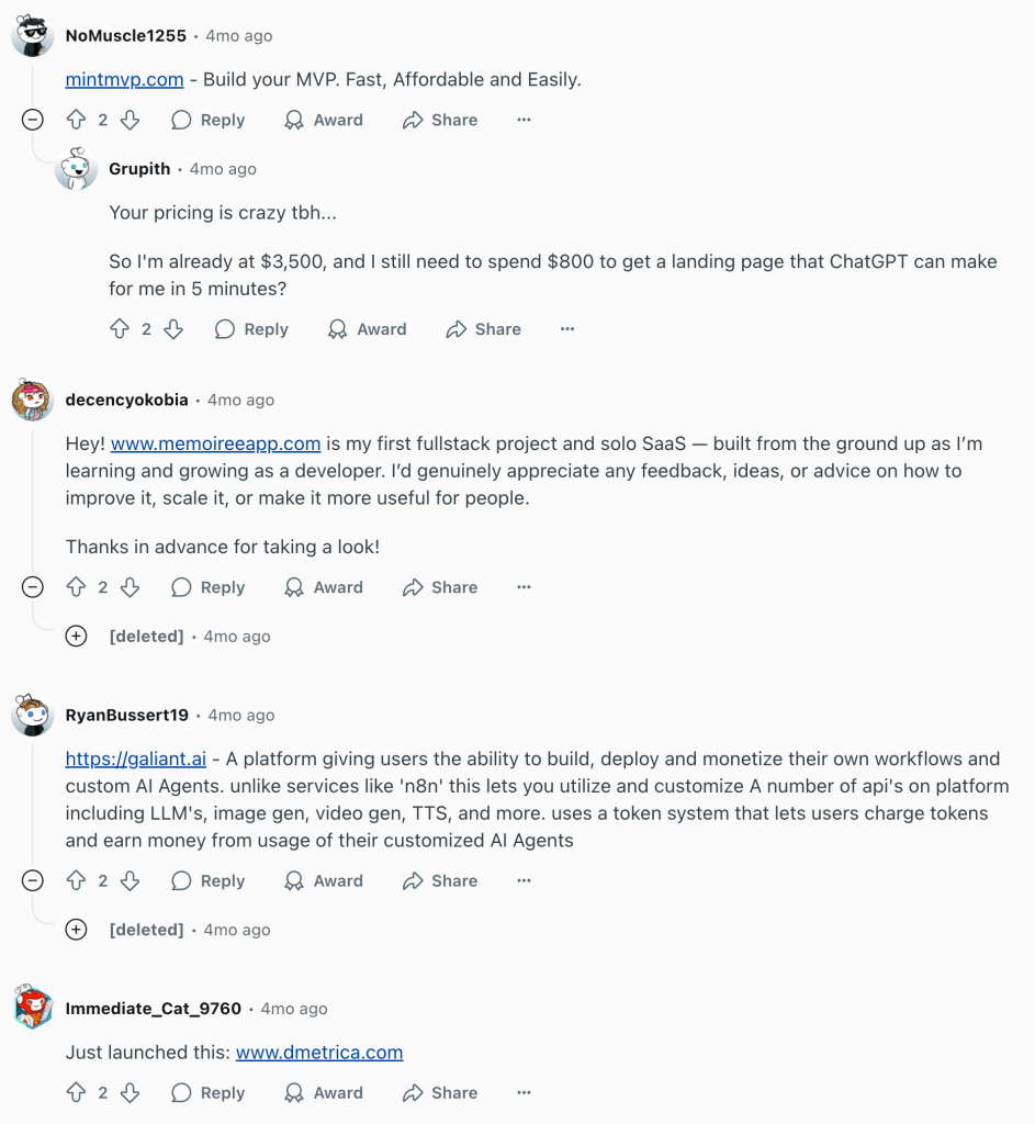 dropping links in comment 1 dropping links in comment 1