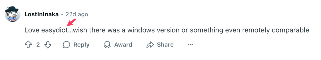 product mention product mention