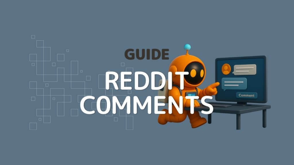 promote reddit comment