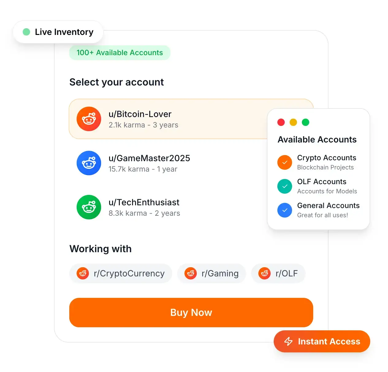 buy-reddit-accounts-hero-image available number and categories of reddit accounts for sale