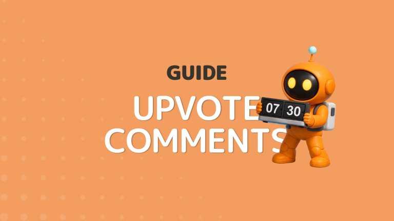 How To Upvote Comments In Old Posts Safely