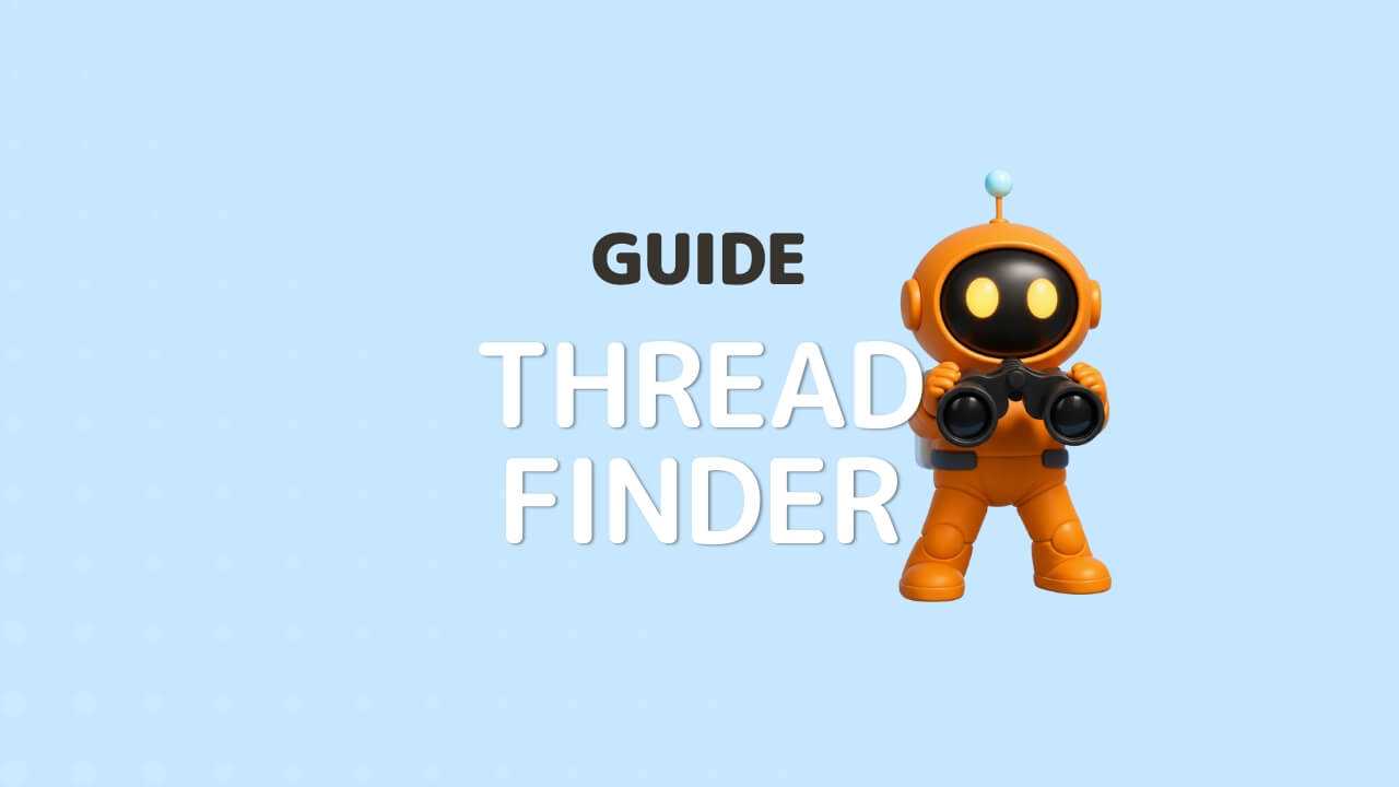 Find The Best Reddit Threads For Marketing