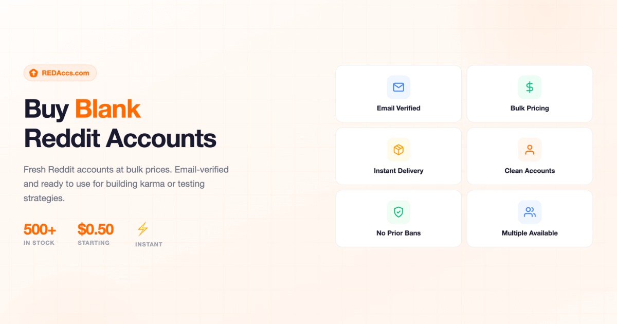 blank reddit accounts