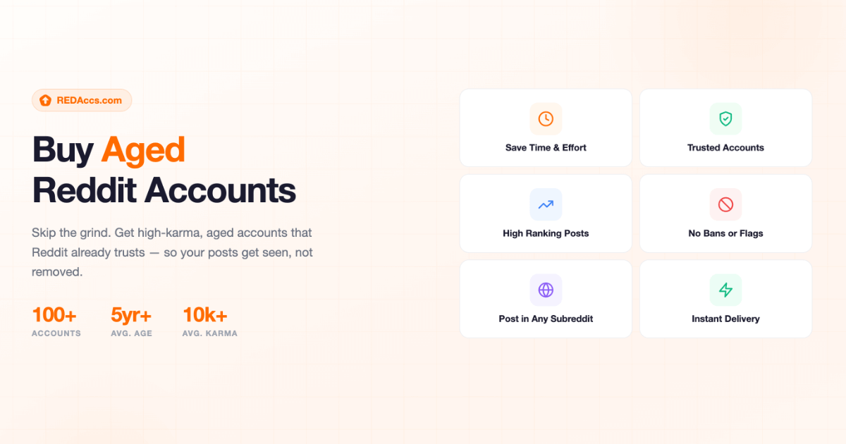 buy reddit accounts featured image