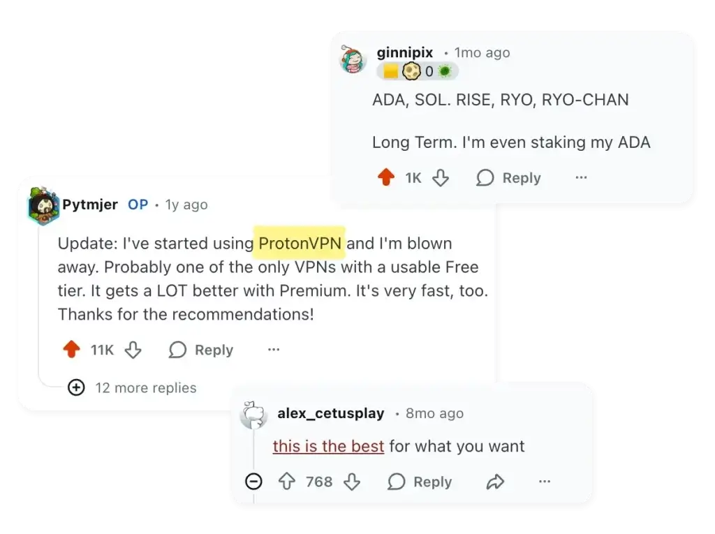 buy reddit comments examples Reddit comment threads with product mentions, upvotes and replies