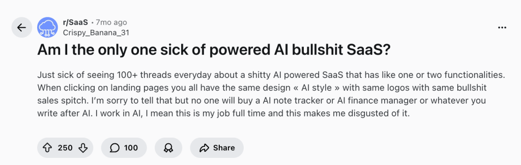 community discussion post