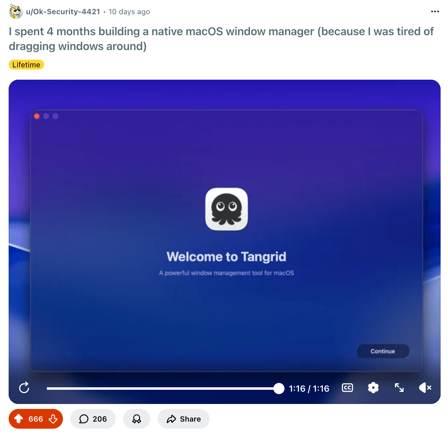 A successful product launch on Reddit