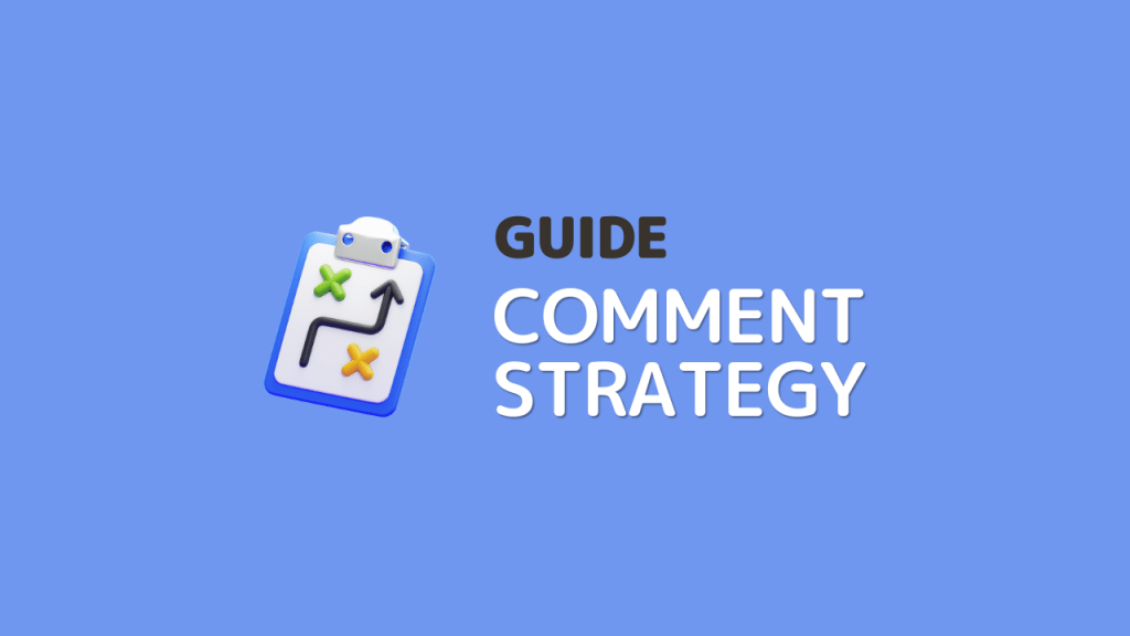Reddit Comment Strategy Guide