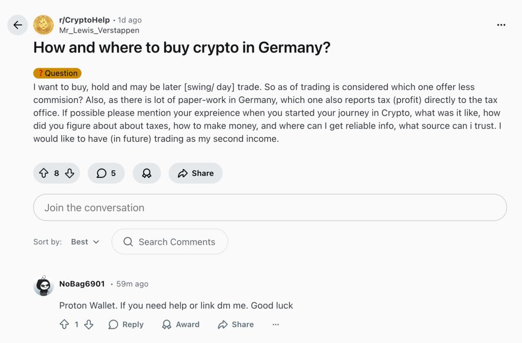 comments convert well in small subreddits