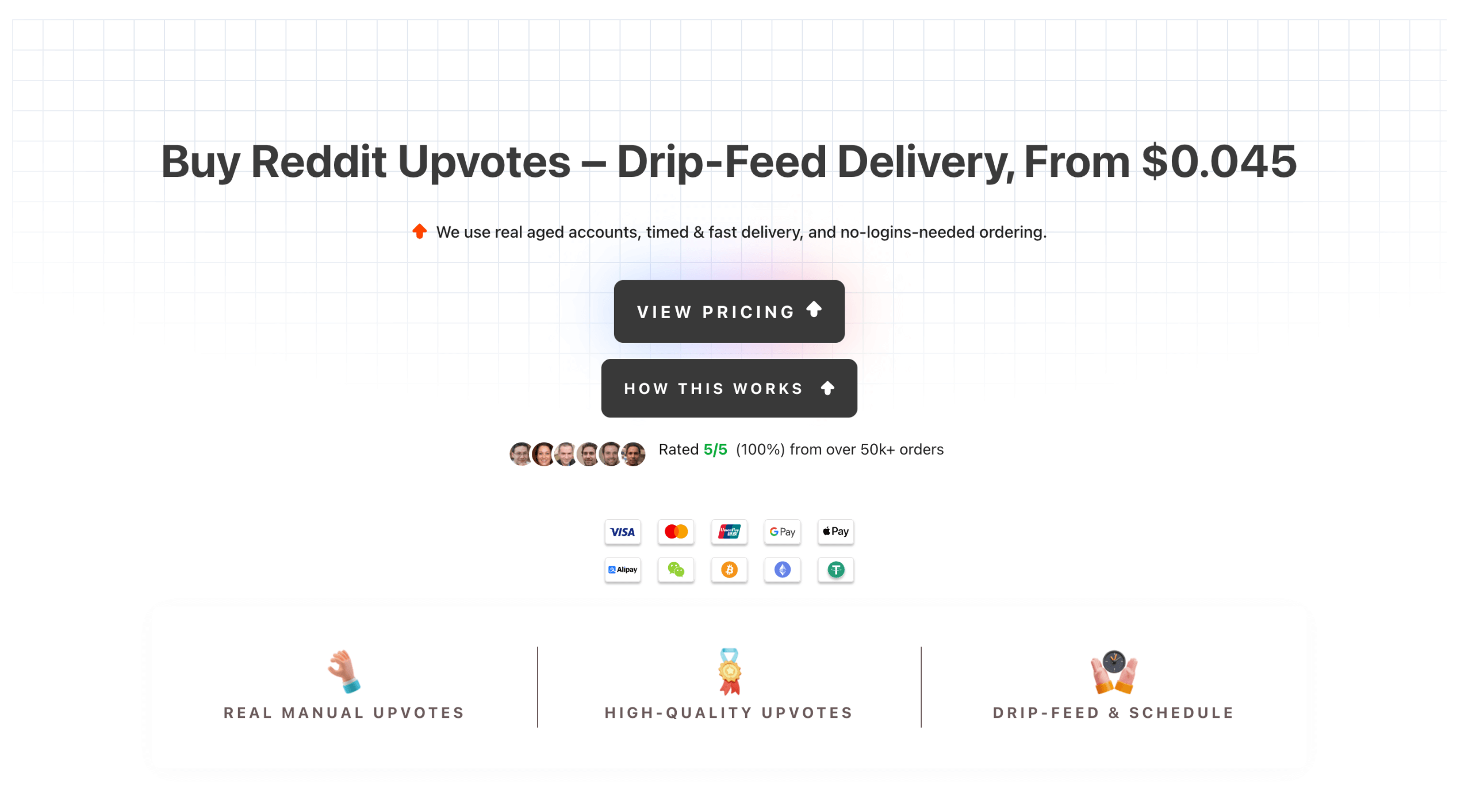 REDAccs Services offering the best Reddit Upvotes