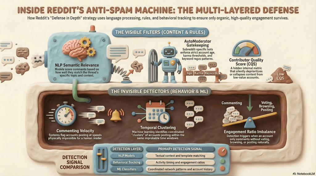reddit anti spam fake comment infographic reddit anti spam fake comment infographic