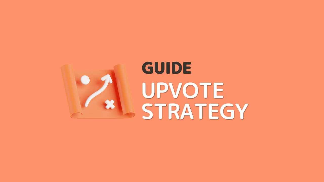 Reddit Upvote Strategy