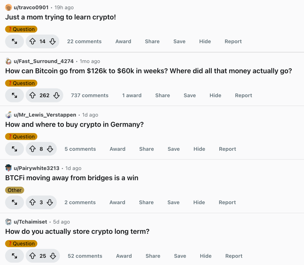 select right target threads