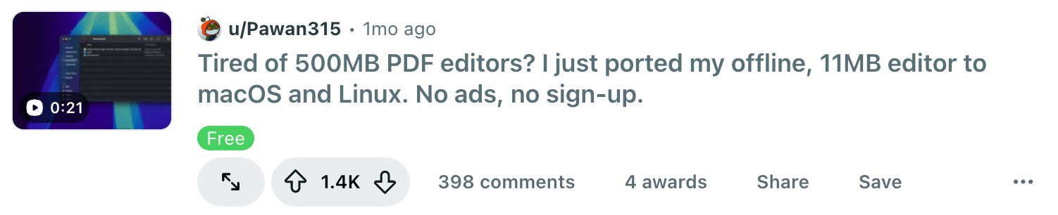 a REDAccs customers gained millions of traffic towards his site by sending the right amount of upvotes in time 