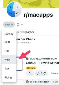 take advantage of new threads