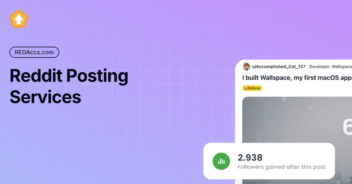 buy reddit post service