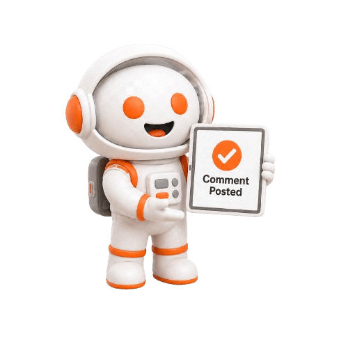 posted reddit comment task