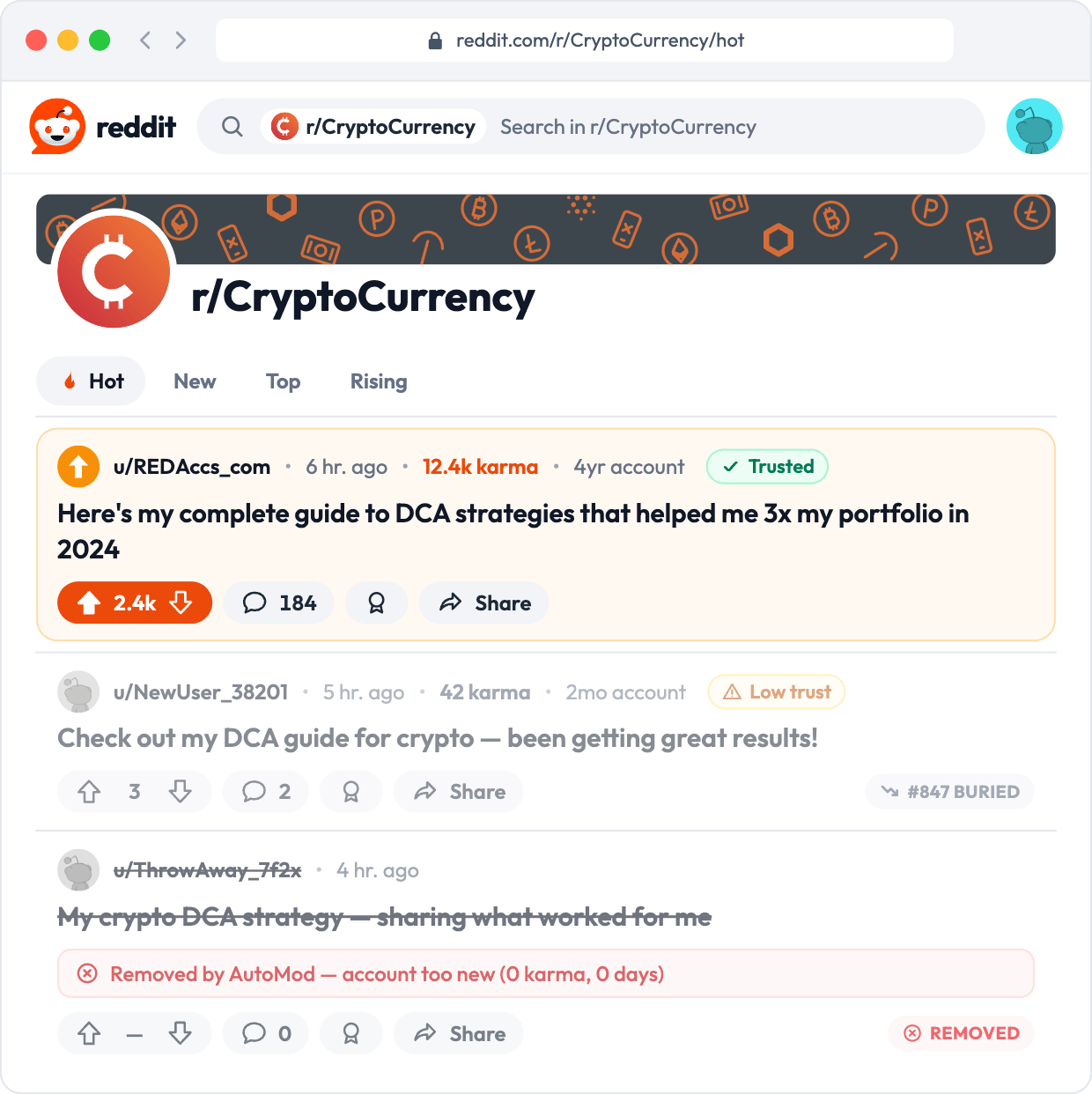 the benefits of buying High-Karma Reddit Accounts from REDAccs the benefits of buying High-Karma Reddit Accounts from REDAccs
